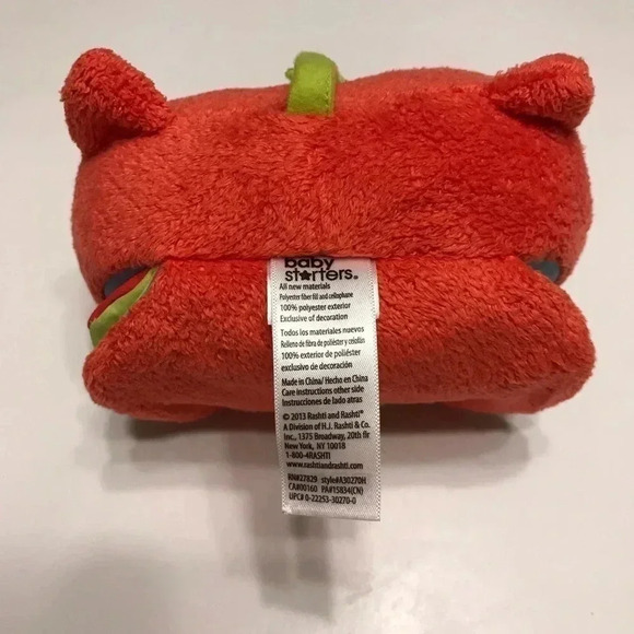 Baby Starters Soft Crinkle Cloth Book Pink Owl - Picture 6 of 11